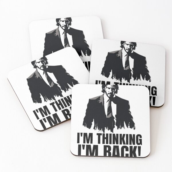 Item preview, I'm Thinking I'm Back Black Graphic designed and sold by aliciabbja.