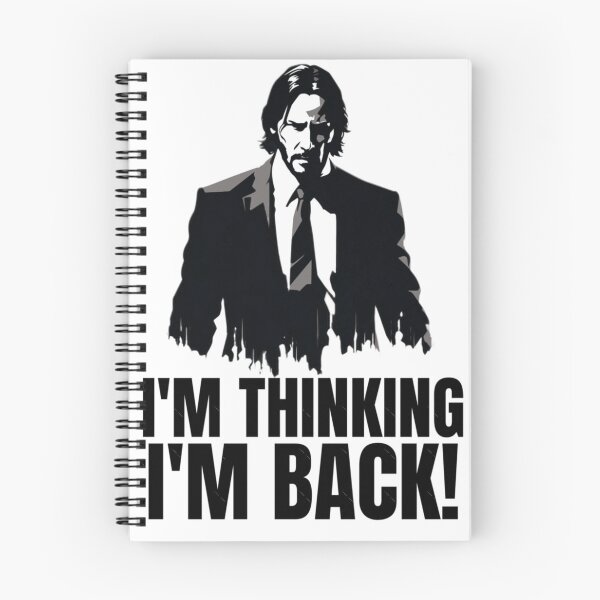 Item preview, I'm Thinking I'm Back Black Graphic designed and sold by aliciabbja.