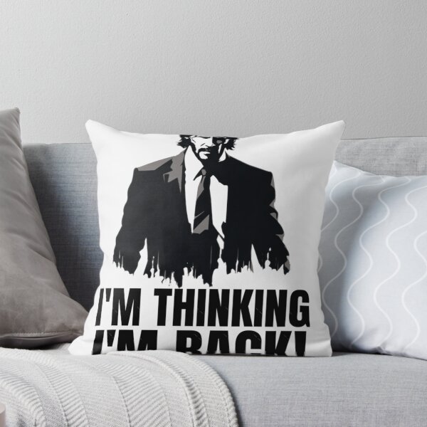 Item preview, I'm Thinking I'm Back Black Graphic designed and sold by aliciabbja.
