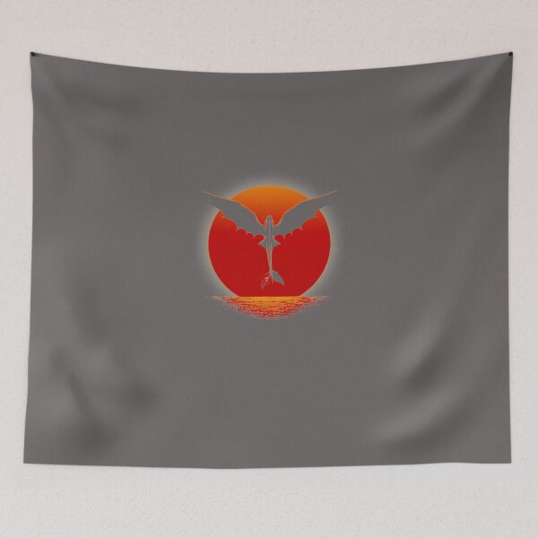 Item preview, NIGHT-FURY-TOOTHLESS-ON-SUNSETPERFECT-DESIGN-FOR-MEN--WOMEN designed and sold by TrauteMoll.