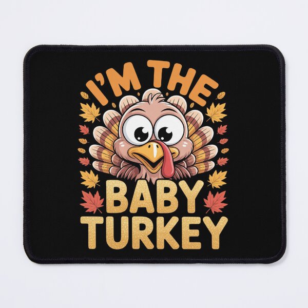 Item preview, Thanksgiving I'm The Baby Turkey Matching designed and sold by VerseFarm.