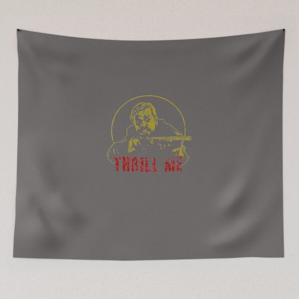 Item preview, NIGHT OF THE CREEPS THRILL ME 1986 T-SHIRT designed and sold by TrauteMoll.