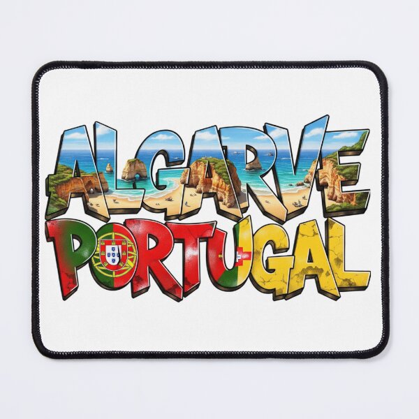 Artikelvorschau, Algarve Portugal entworfen und verkauft von Inkwell grove.