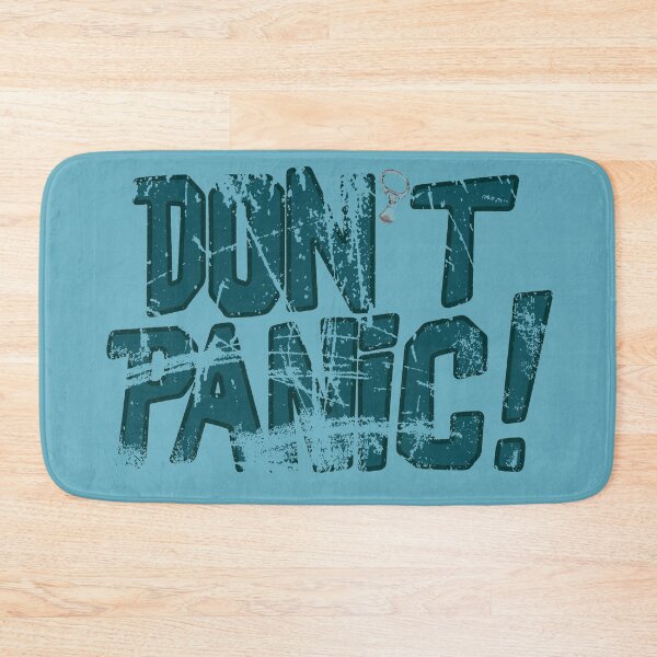 Item preview, Don't Panic designed and sold by Manfredine.
