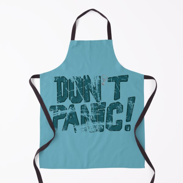 Item preview, Don't Panic designed and sold by Manfredine.