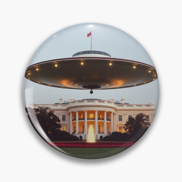 Item preview, Ufo over the White House designed and sold by Area-S4.