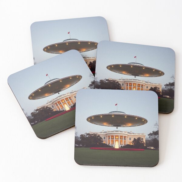 Item preview, Ufo over the White House designed and sold by Area-S4.