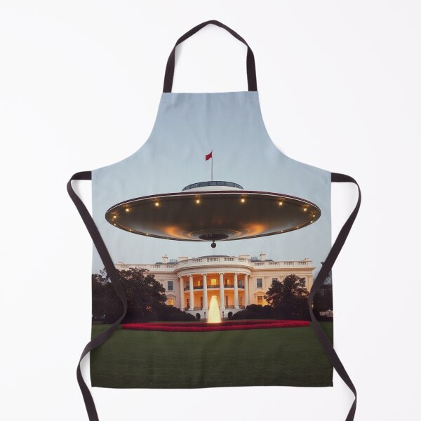 Item preview, Ufo over the White House designed and sold by Area-S4.