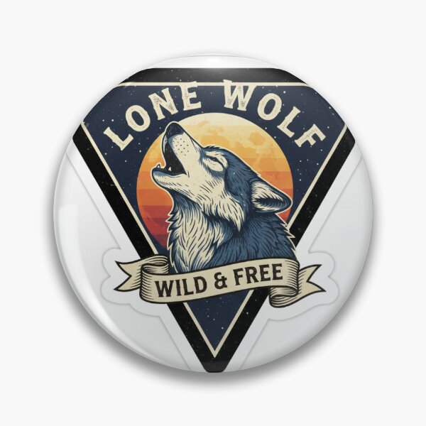 Item preview, lone wolf designed and sold by Manas047.