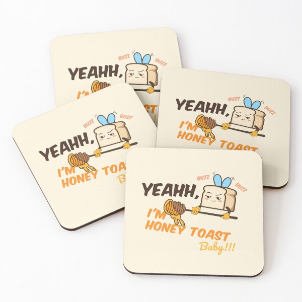 Item preview, Cute Honey Toast Cartoon Shirt designed and sold by heyyoyeah63.