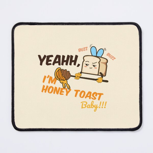 Item preview, Cute Honey Toast Cartoon Shirt designed and sold by heyyoyeah63.