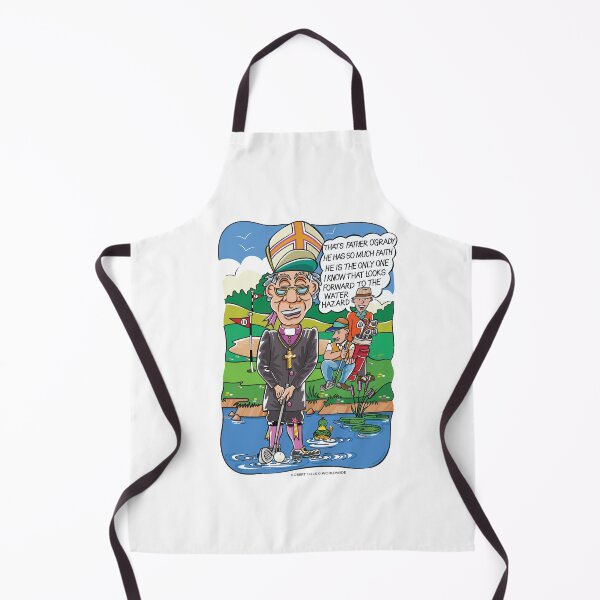 Item preview, New Golfing Cartoon...Priestly Water Hazzard - Robert Hills designed and sold by Robert Hills.