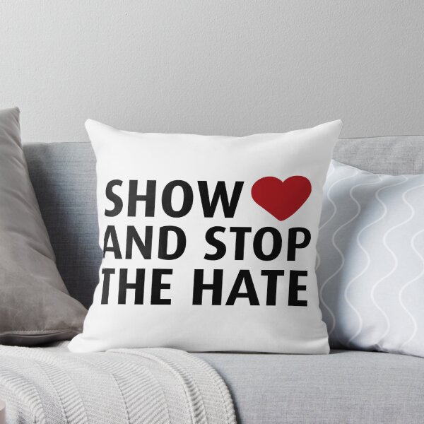 Item preview, Show Love And Stop The Hate designed and sold by Digital Bulldog.