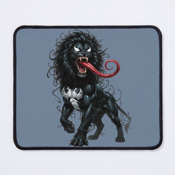 Item preview, Symbiote Lion designed and sold by Joako Zeta.