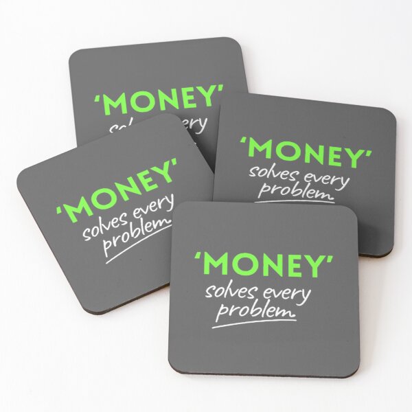 Item preview, Money solves every problem designed and sold by VINEY PREET AKKAL.