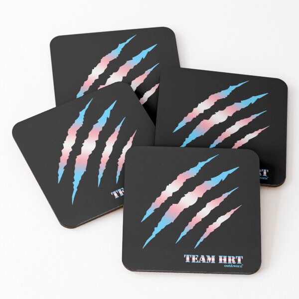 Item preview, Team HRT - Transgender Design designed and sold by outandworn.