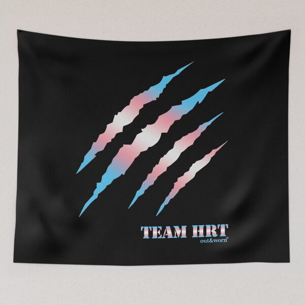 Item preview, Team HRT - Transgender Design designed and sold by outandworn.
