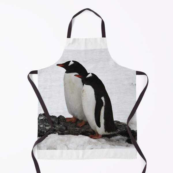 Item preview, Gentoo Penguins looking left designed and sold by SBPenguins.