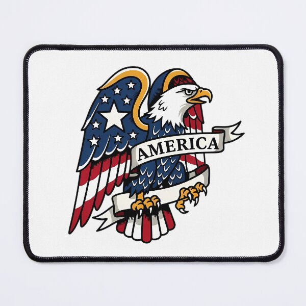 Item preview, Patriotic American Eagle Stars & Stripes Freedom Design designed and sold by pohapoha181.