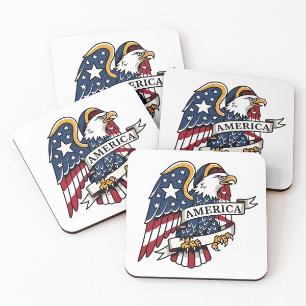 Item preview, Patriotic American Eagle Stars & Stripes Freedom Design designed and sold by pohapoha181.