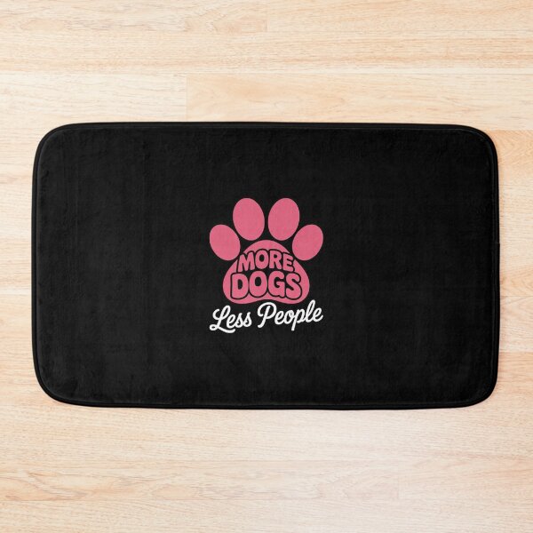 Item preview, Less People More Dogs Funny saying From Dog Owner To Lover  designed and sold by RsFilsingerArt.