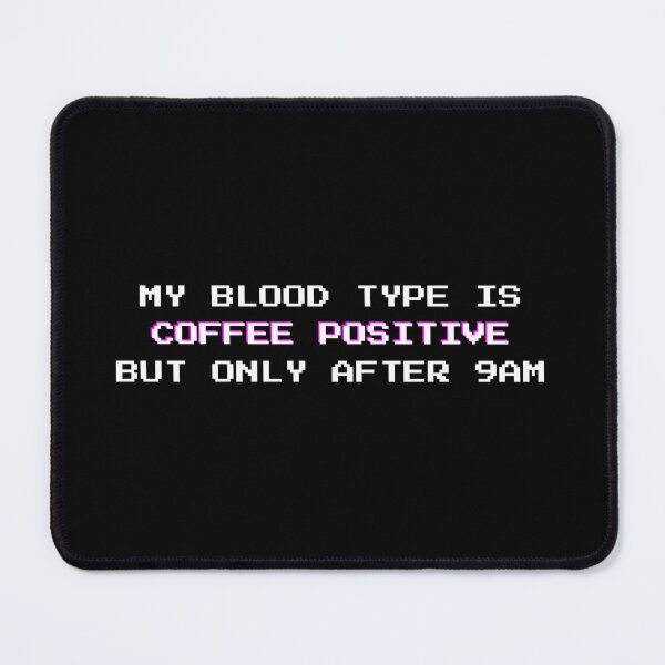 Item preview, Coffee Positive: Funny Morning Sarcastic Quote for Coffee Lovers designed and sold by DailyVibesMerch.