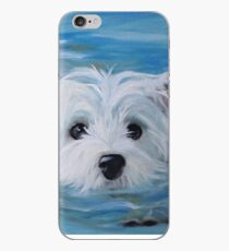 Vinilo o funda para iPhone Nadador