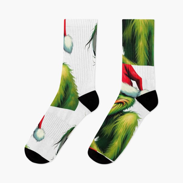 Item preview, Christmas Soccer Creature Illustration – Festive Green Character Holiday Artwork designed and sold by infocart.