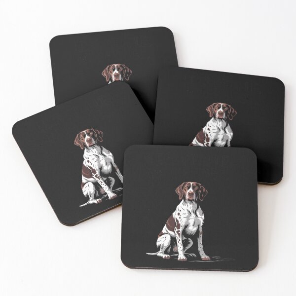 Item preview, Less People More Dogs German Shorthaired Pointer Funny  designed and sold by RsFilsingerArt.