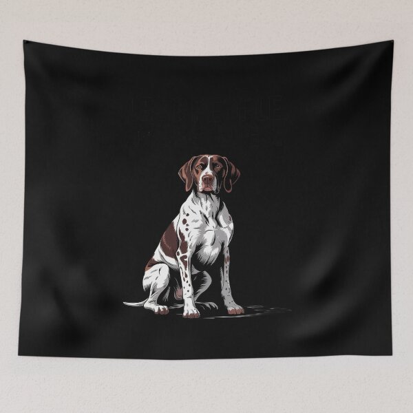 Item preview, Less People More Dogs German Shorthaired Pointer Funny  designed and sold by RsFilsingerArt.