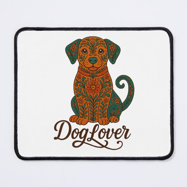 Item preview, For true dog lovers – A boho dog lover design that will touch your heart designed and sold by MrsMimpi.