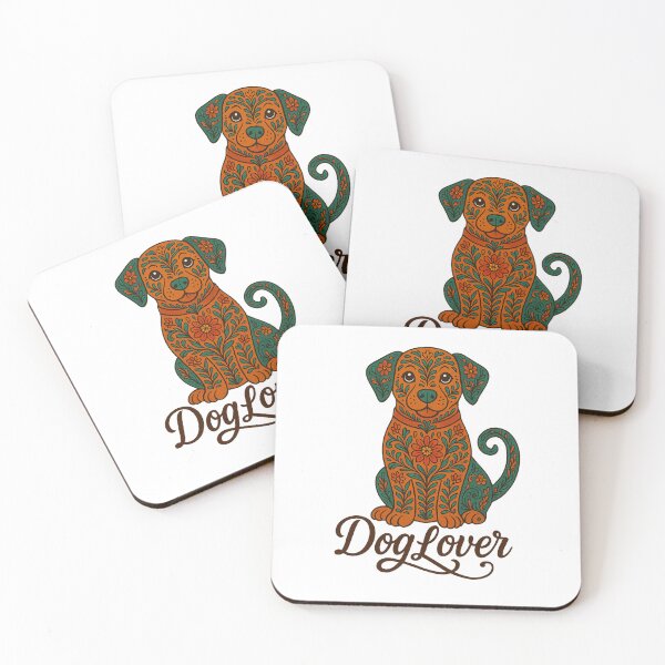 Item preview, For true dog lovers – A boho dog lover design that will touch your heart designed and sold by MrsMimpi.