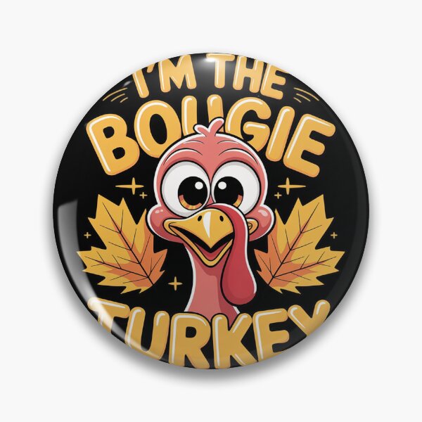 Item preview, Thanksgiving I'm The Bougie Turkey Matching  designed and sold by VerseFarm.
