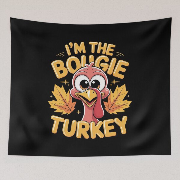 Item preview, Thanksgiving I'm The Bougie Turkey Matching  designed and sold by VerseFarm.