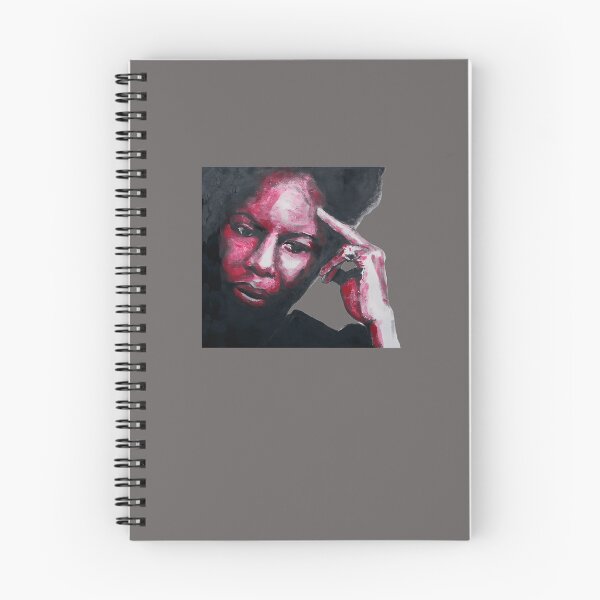Item preview, NINA-SIMONE-(1) designed and sold by DennisStoll.