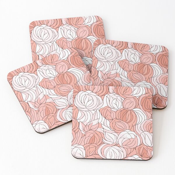 Item preview, Abstract Vintage Rose Garden designed and sold by y-a-y.
