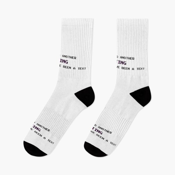 Item preview, Should Have Been A Text: Funny Office Meeting Sarcasm Quote - Black Letters designed and sold by DailyVibesMerch.