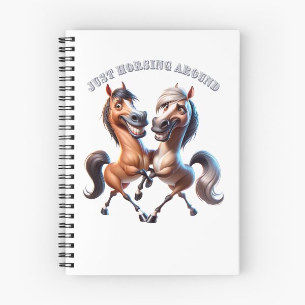 Item preview, Just Horsing Around for Horse Lovers - Funny  designed and sold by mydesignsbylar.
