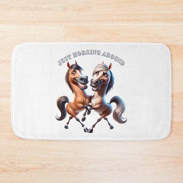 Item preview, Just Horsing Around for Horse Lovers - Funny  designed and sold by mydesignsbylar.