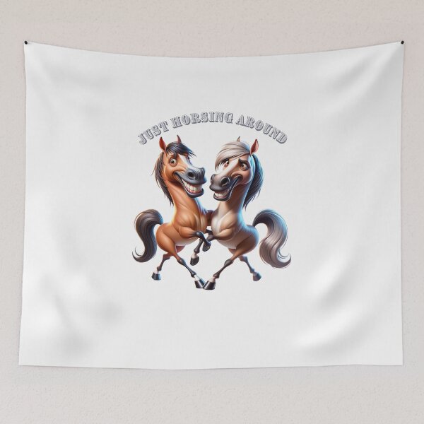 Item preview, Just Horsing Around for Horse Lovers - Funny  designed and sold by mydesignsbylar.