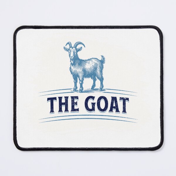 Item preview, The GOAT designed and sold by ThePioneerWay.