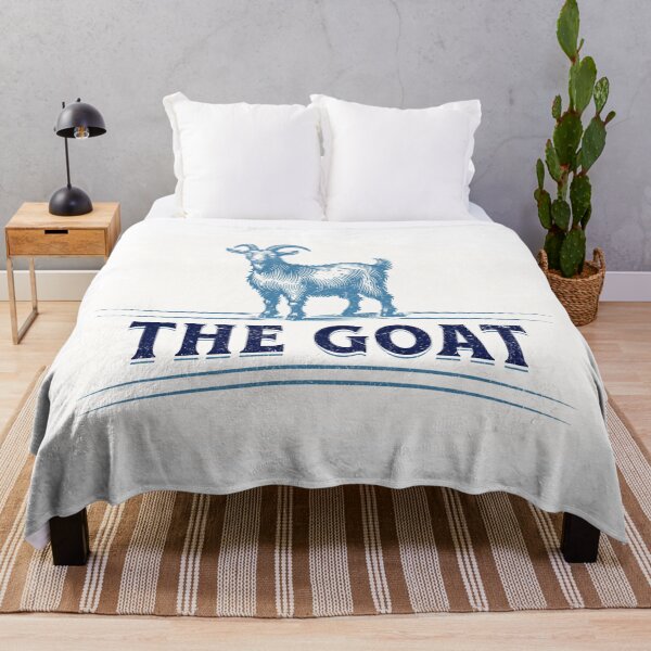 Item preview, The GOAT designed and sold by ThePioneerWay.