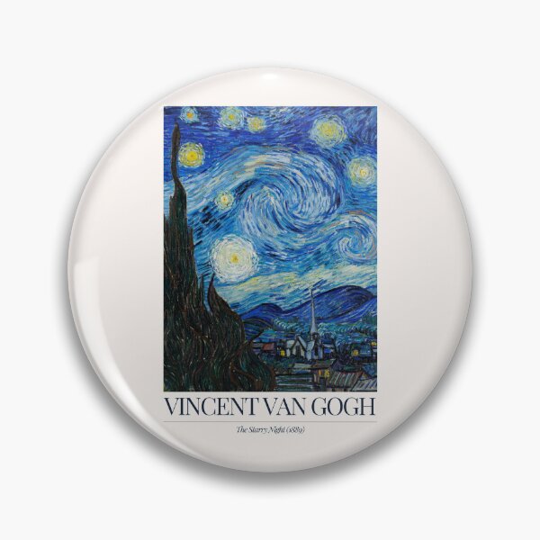 Item preview, The Starry Night (1889) Vincent van Gogh designed and sold by mmikhaila.