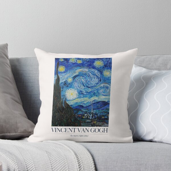 Item preview, The Starry Night (1889) Vincent van Gogh designed and sold by mmikhaila.