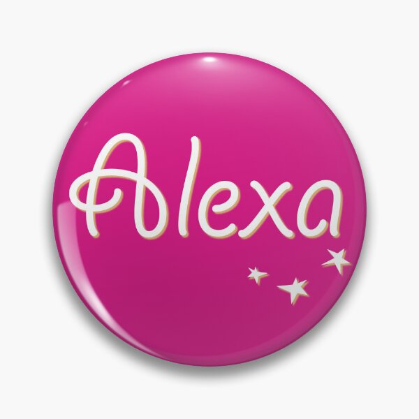 Item preview, My Name is Alexa designed and sold by CharlottePlaceArt.