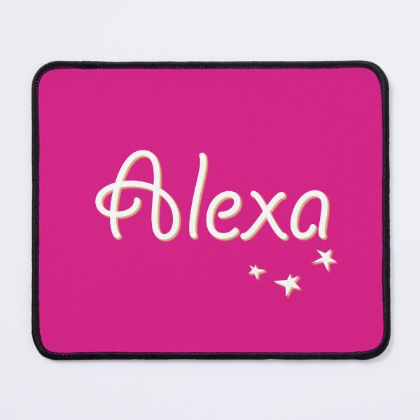 Item preview, My Name is Alexa designed and sold by CharlottePlaceArt.