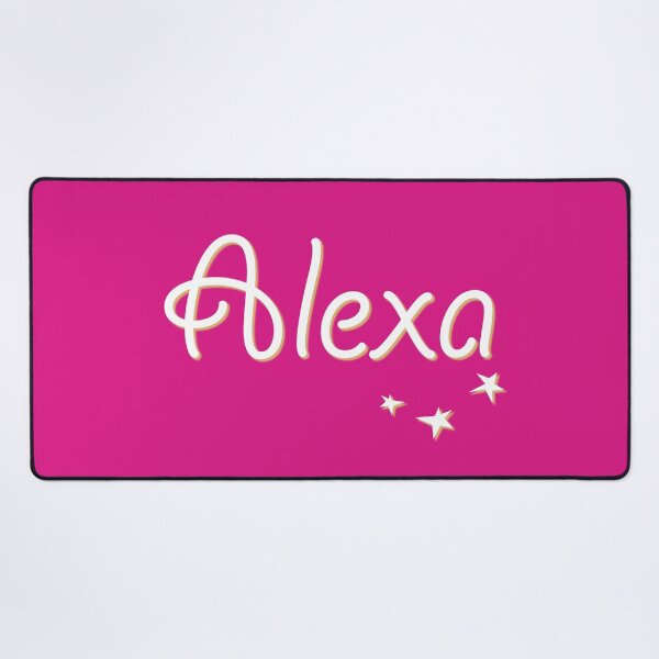 Item preview, My Name is Alexa designed and sold by CharlottePlaceArt.