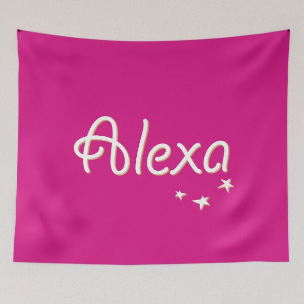 Item preview, My Name is Alexa designed and sold by CharlottePlaceArt.