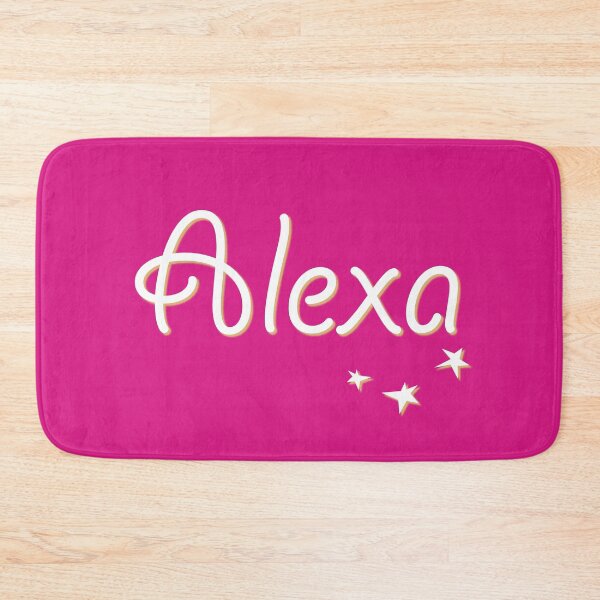 Item preview, My Name is Alexa designed and sold by CharlottePlaceArt.