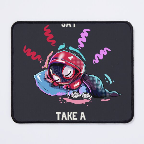 Item preview, Spider Kid Taking a Nap Cute Sleeping Superhero Design designed and sold by DoodleFisher.